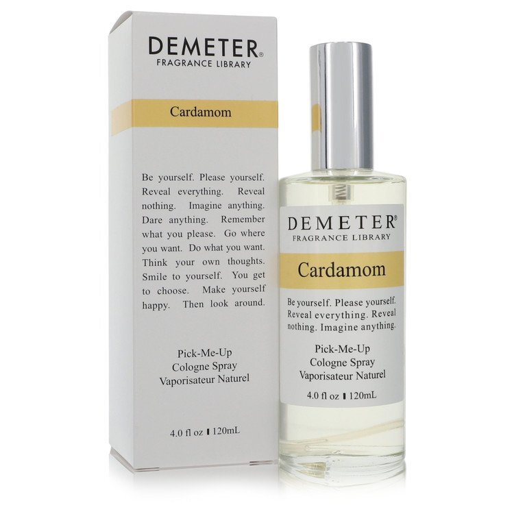 Demeter Cardamom by Demeter Pick Me Up Cologne Spray Unisex 4 oz Men