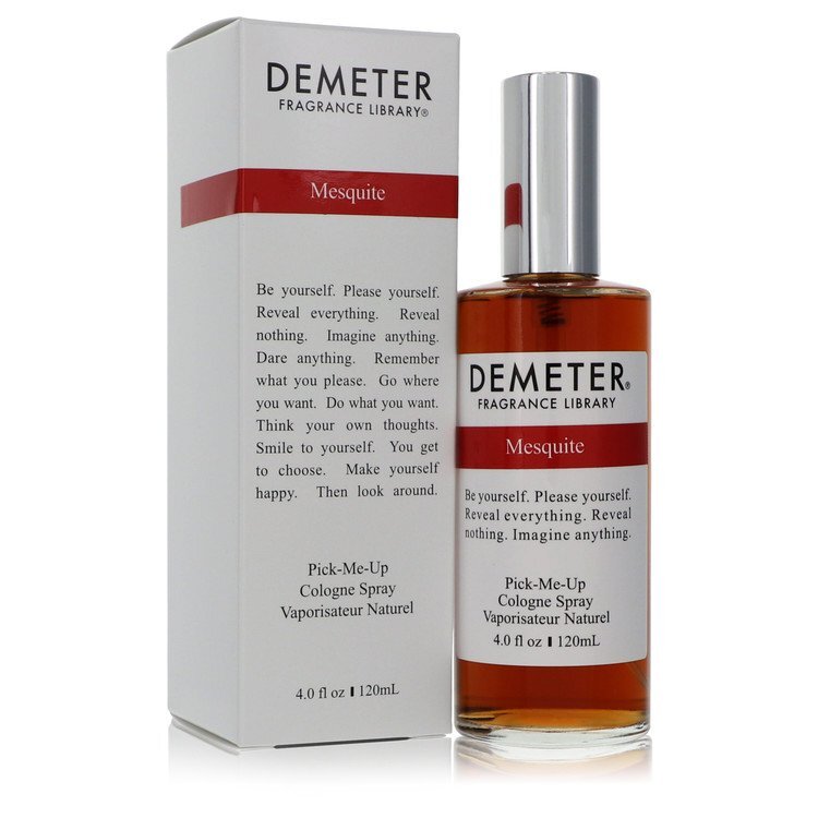 Demeter Mesquite by Demeter Cologne Spray Unisex 4 oz Men
