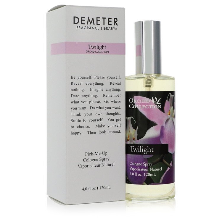 Demeter Twilight Orchid by Demeter Cologne Spray Unisex 4 oz Men
