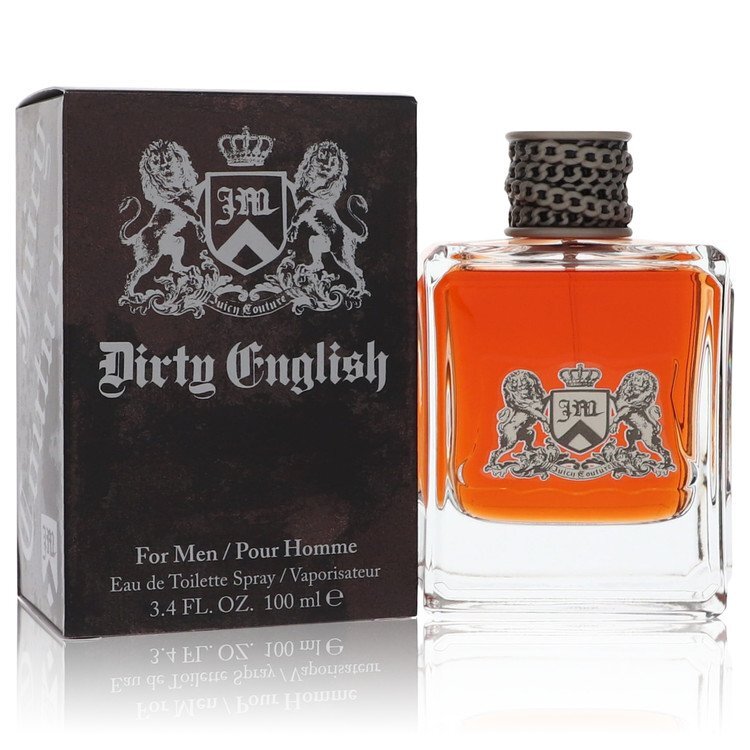 Dirty English by Juicy Couture Eau De Toilette Spray 3.4 oz Men