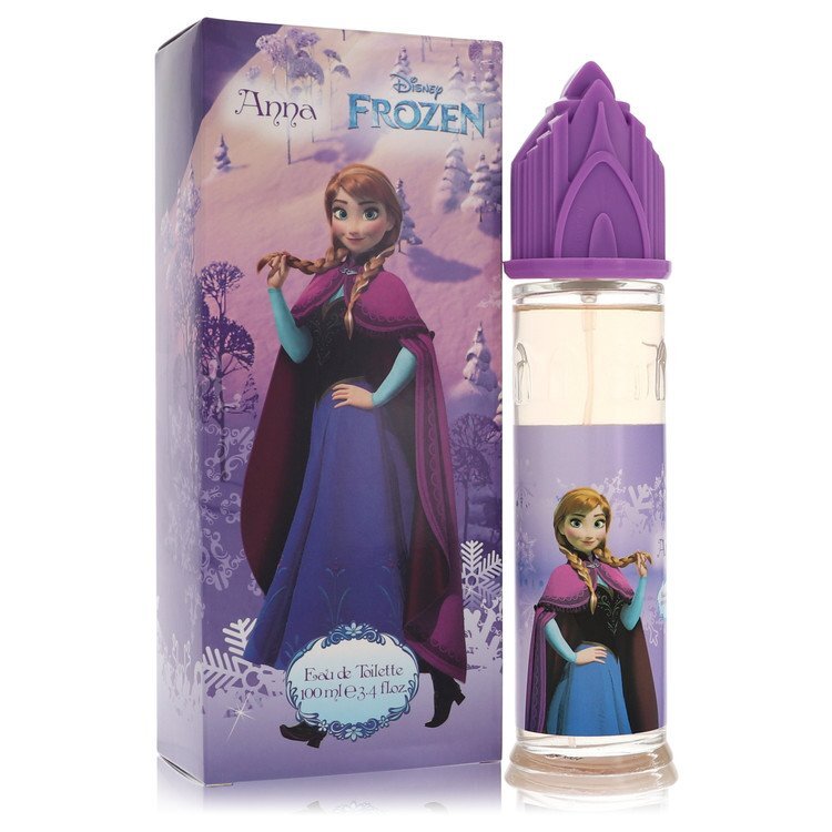 Disney Frozen Anna by Disney Eau De Toilette Spray Castle Packaging 3.4 oz Women