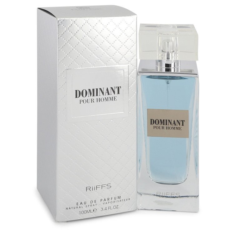 Dominant Pour Homme by Riiffs Eau De Parfum Spray 3.4 oz Men