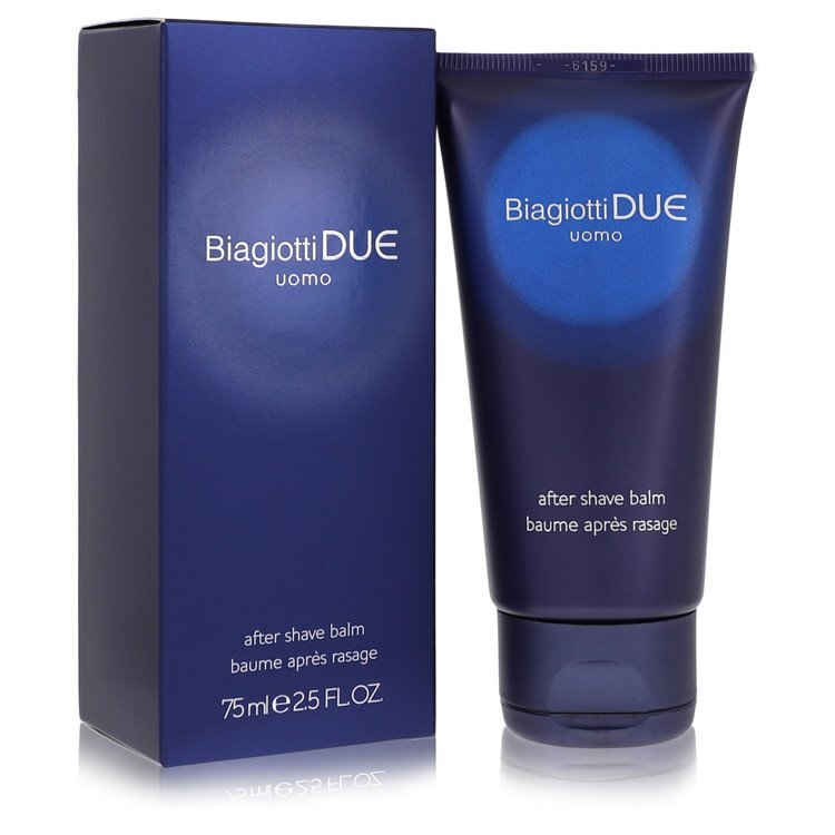 Due by Laura Biagiotti After Shave Balm 2.5 oz Men