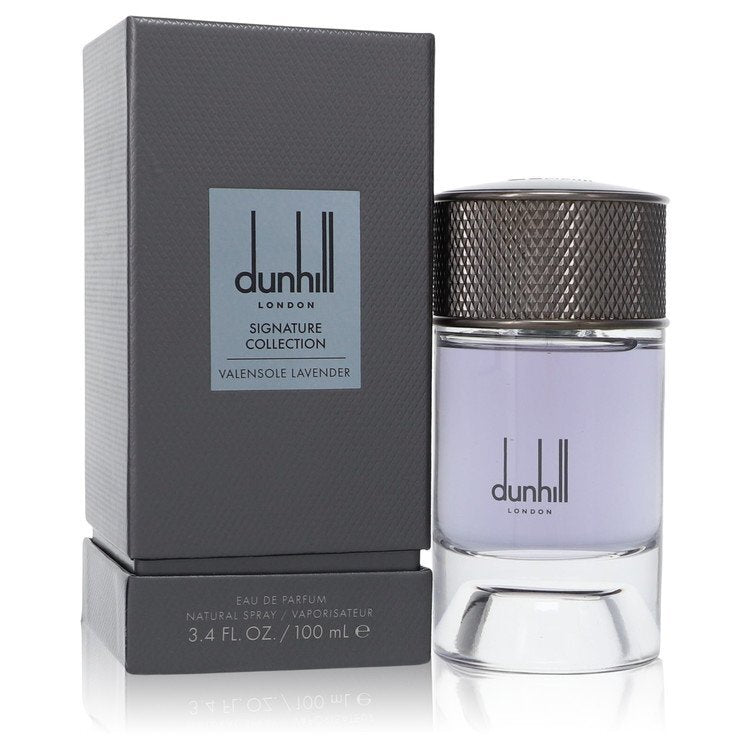 Dunhill Signature Collection Valensole Lavender by Alfred Dunhill Eau De Parfum Spray 3.4 oz Men