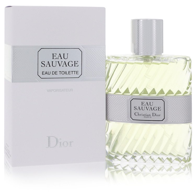 EAU SAUVAGE by Christian Dior Eau De Toilette Spray 3.4 oz Men