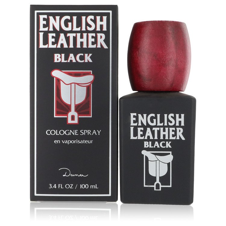 English Leather Black by Dana Cologne Spray 3.4 oz Men
