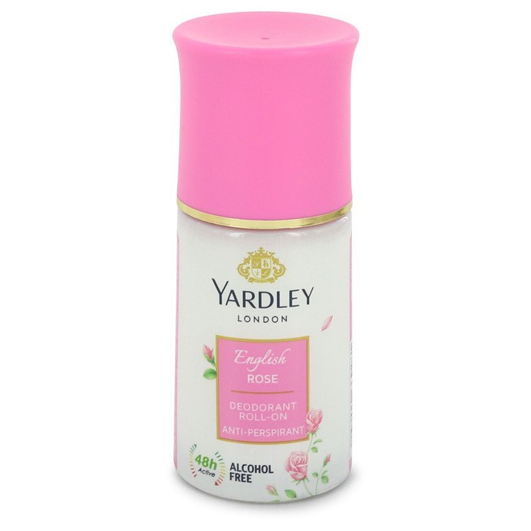 English Rose Yardley by Yardley London Deodorant Roll-On Alcohol Free 1.7 oz Women