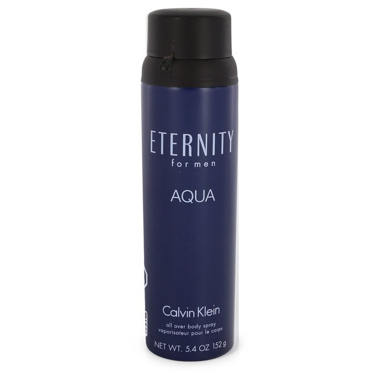 Eternity Aqua by Calvin Klein Body Spray 5.4 oz Men