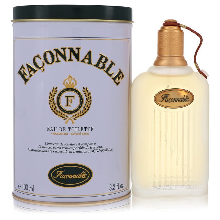 FACONNABLE by Faconnable Eau De Toilette Spray 3.4 oz Men