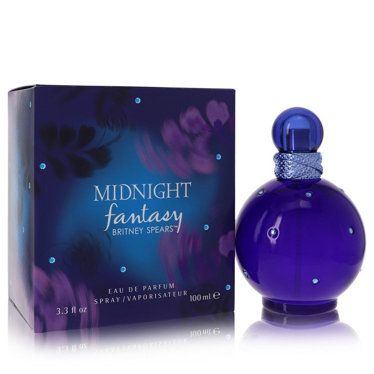 Fantasy Midnight by Britney Spears Eau De Parfum Spray 3.4 oz Women
