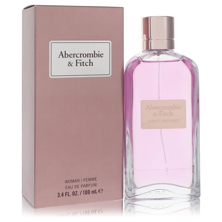 First Instinct by Abercrombie & Fitch Eau De Parfum Spray 3.4 oz Women