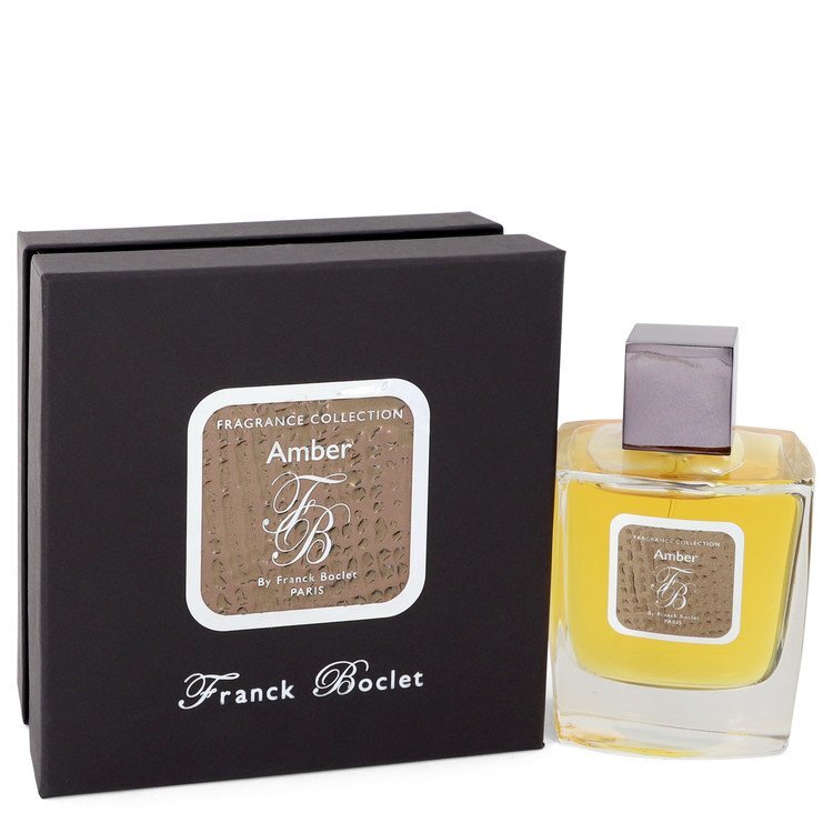 Franck Boclet Amber by Franck Boclet Eau De Parfum Spray Unisex 3.4 oz Men