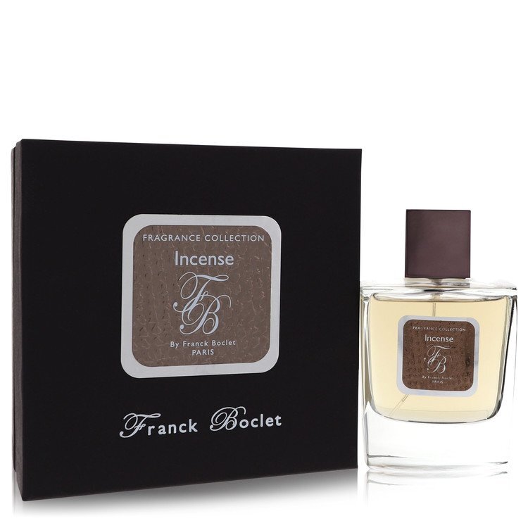 Franck Boclet Incense by Franck Boclet Eau De Parfum Spray 3.4 oz Men
