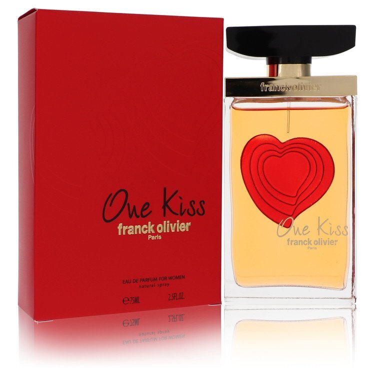 Franck Olivier One Kiss by Franck Olivier Eau De Parfum Spray 2.5 oz Women