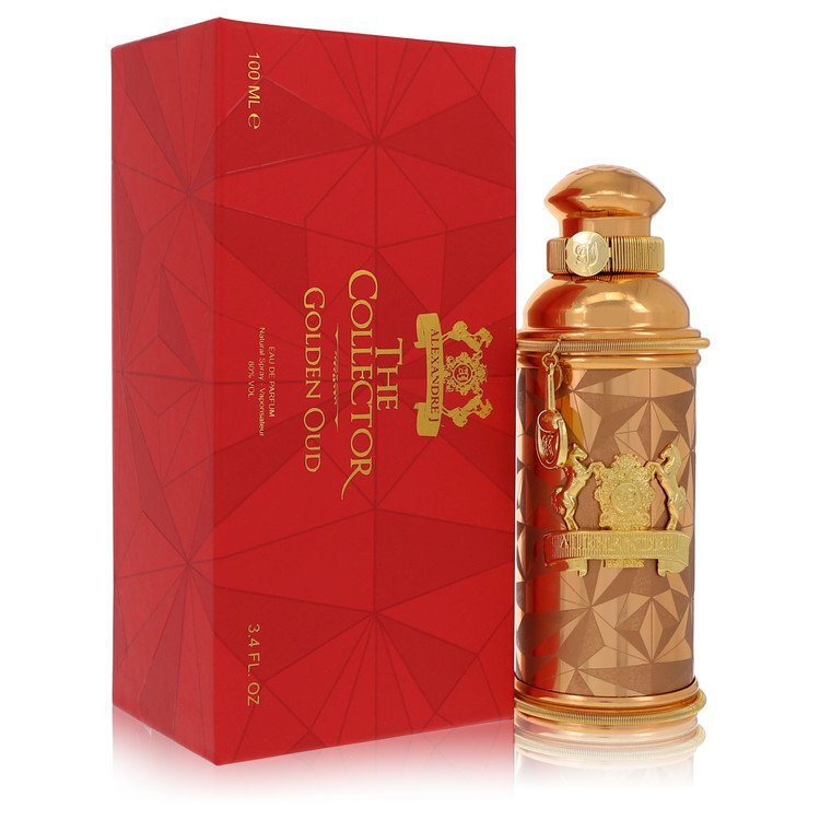Golden Oud by Alexandre J Eau De Parfum Spray 3.4 oz Women
