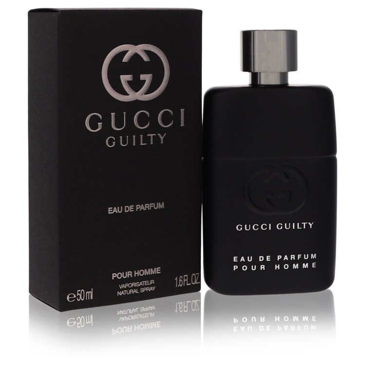 Gucci Guilty Pour Homme by Gucci Eau De Parfum Spray 1.6 oz Men