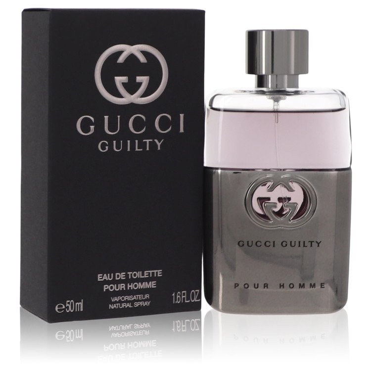 Gucci Guilty by Gucci Eau De Toilette Spray 1.7 oz Men