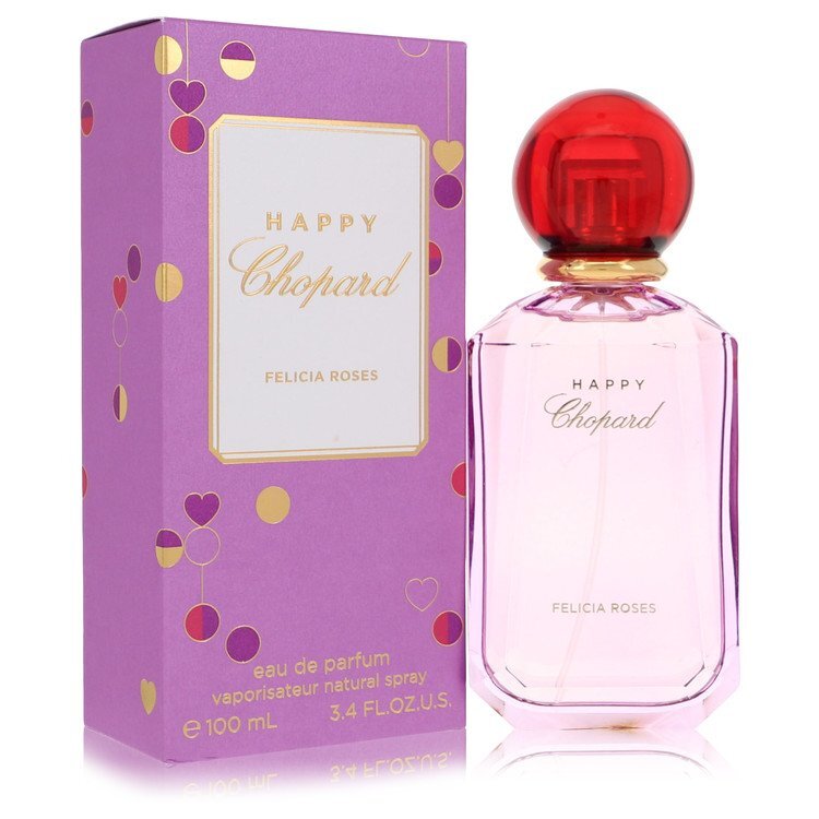 Happy Felicia Roses by Chopard Eau De Parfum Spray 3.4 oz Women