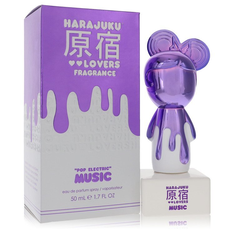 Harajuku Lovers Pop Electric Music by Gwen Stefani Eau De Parfum Spray 1.7 oz Women