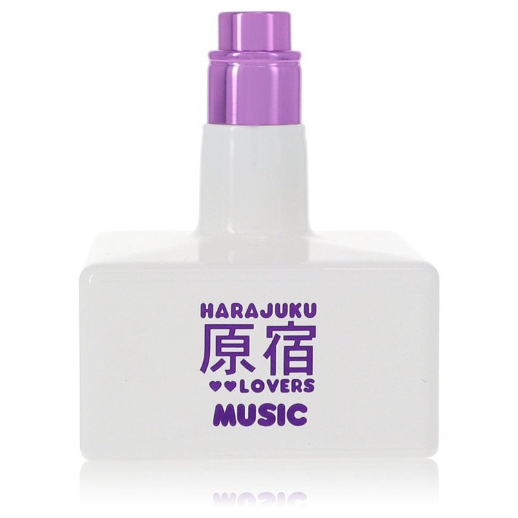 Harajuku Lovers Pop Electric Music by Gwen Stefani Eau De Parfum Spray Tester 1.7 oz Women