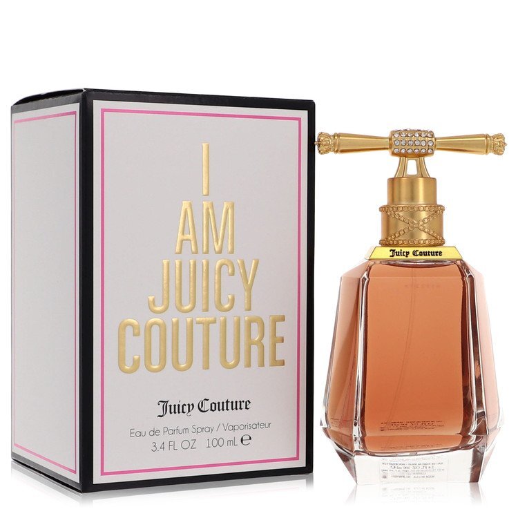 I am Juicy Couture by Juicy Couture Eau De Parfum Spray 3.4 oz Women