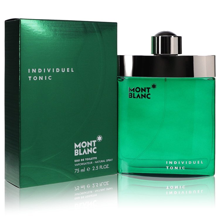 Individuel Tonic by Mont Blanc Eau De Toilette Spray 2.5 oz Men