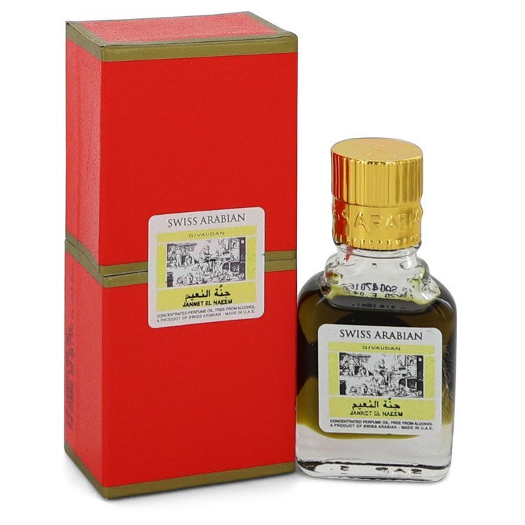Jannet El Naeem by Swiss Arabian Concentrated Perfume Oil Free From Alcohol Unisex .30 oz Women
