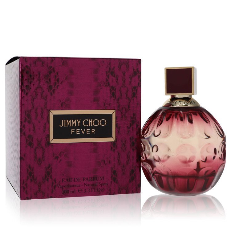Jimmy Choo Fever by Jimmy Choo Eau De Parfum Spray 3.3 oz Women