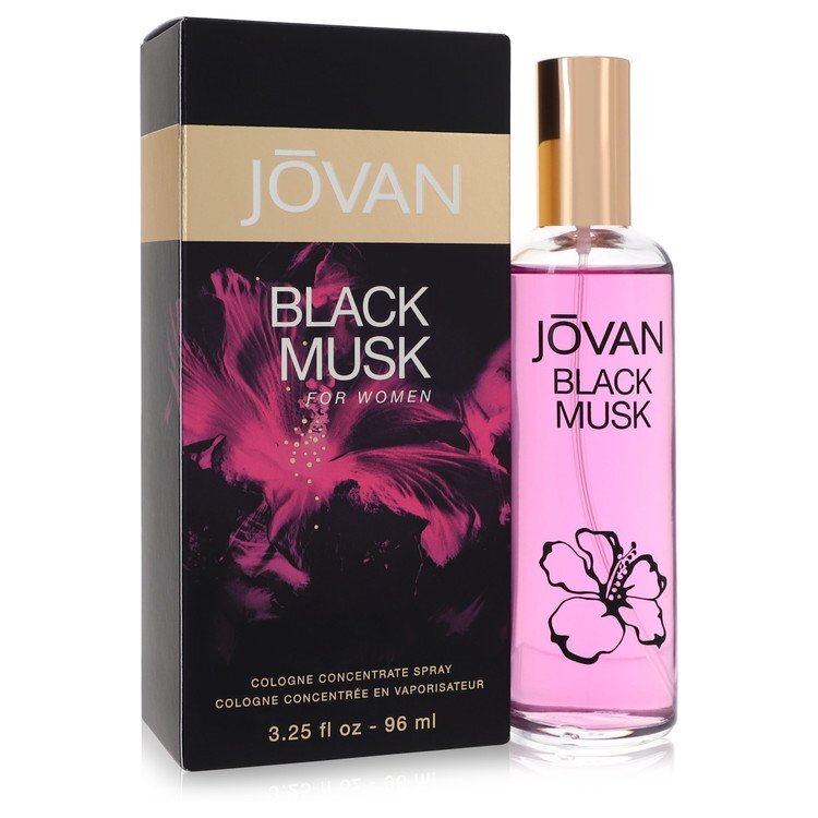 Jovan Black Musk by Jovan Cologne Concentrate Spray 3.25 oz Women