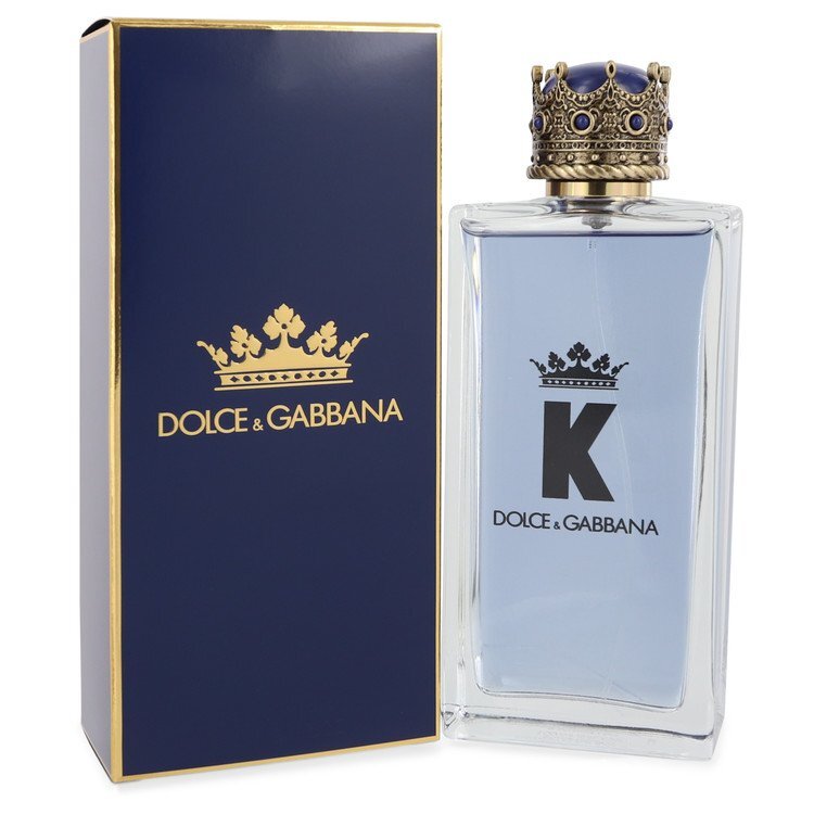 K by Dolce & Gabbana by Dolce & Gabbana Eau De Toilette Spray 5 oz Men