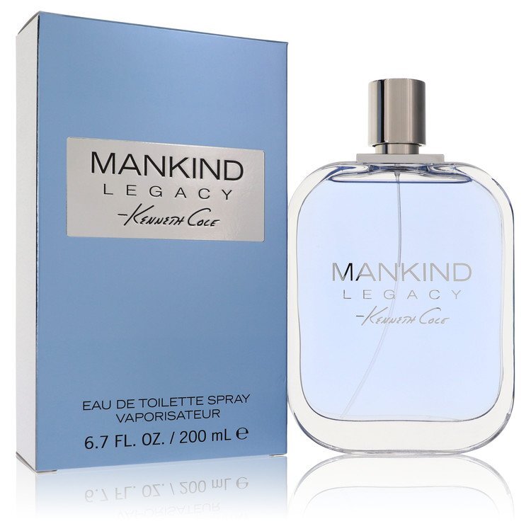 Kenneth Cole Mankind Legacy by Kenneth Cole Eau De Toilette Spray 6.7 oz Men