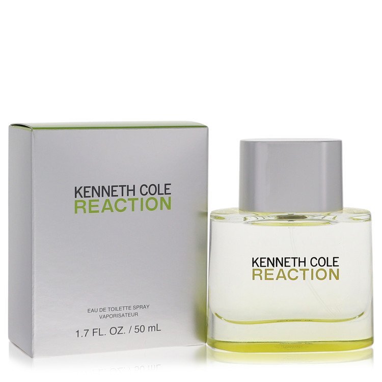 Kenneth Cole Reaction by Kenneth Cole Eau De Toilette Spray 1.7 oz Men