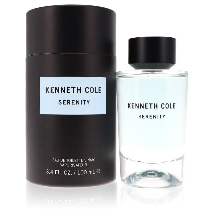 Kenneth Cole Serenity by Kenneth Cole Eau De Toilette Spray Unisex 3.4 oz Men