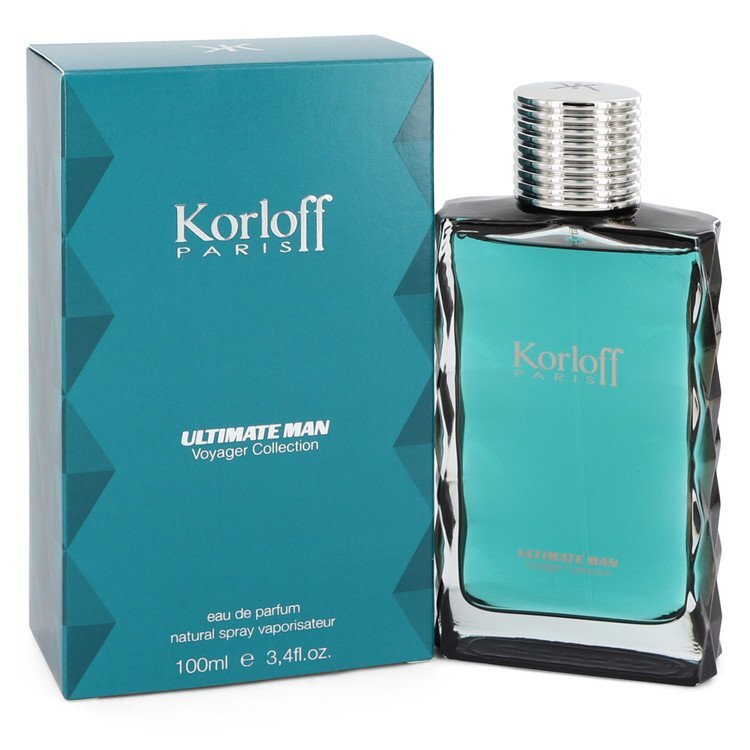 Korloff Ultimate Man by Korloff Eau De Parfum Spray 3.4 oz Men
