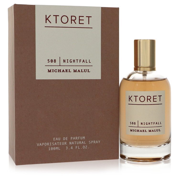 Ktoret 508 Nightfall by Michael Malul Eau De Parfum Spray 3.4 oz Women