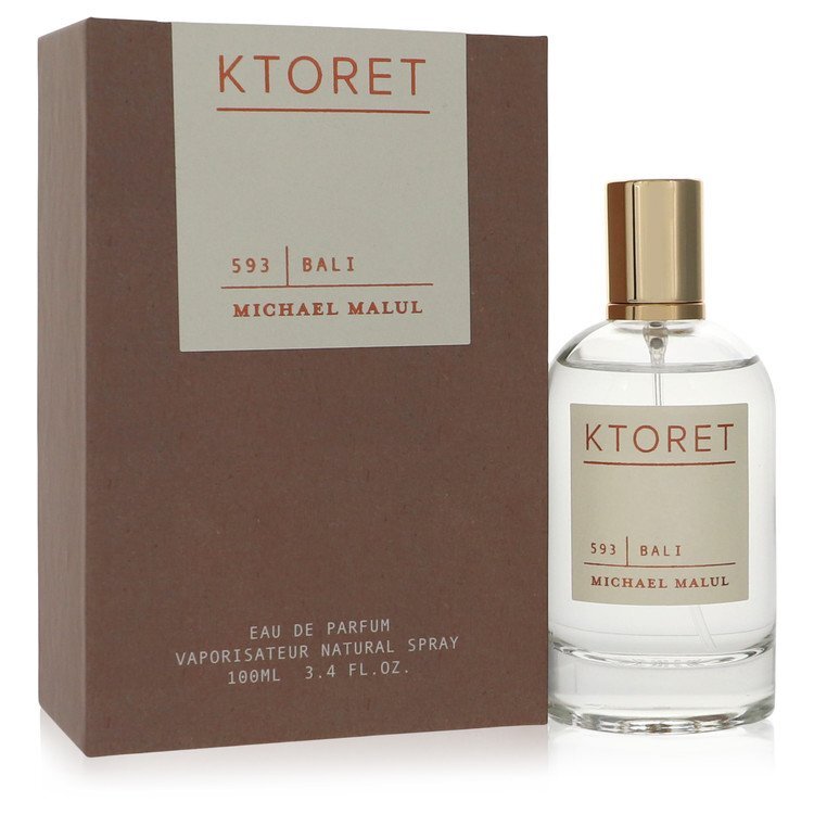 Ktoret 593 Bali by Michael Malul Eau De Parfum Spray 3.4 oz Women