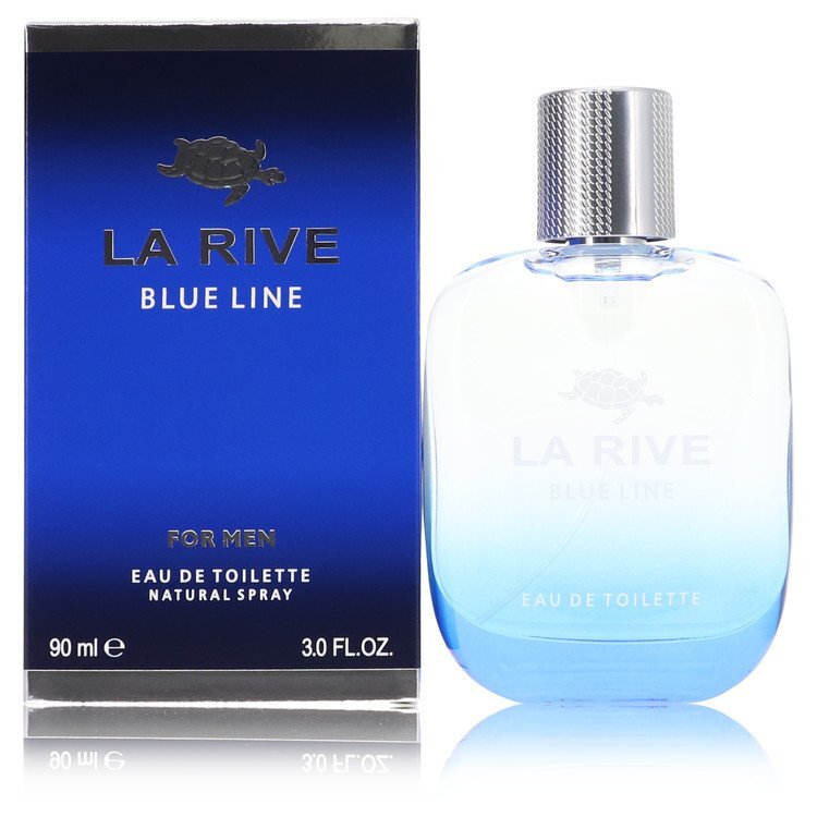 La Rive Blue Line by La Rive Eau De Toilette Spray 3.0 oz Men
