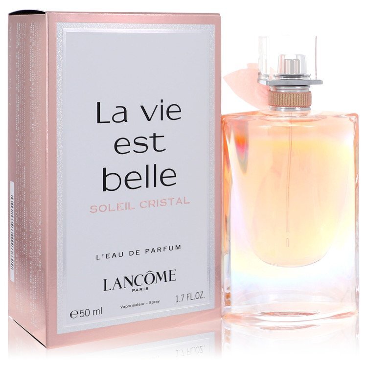 La Vie Est Belle Soleil Cristal by Lancome Eau De Parfum Spray 1.7 oz Women
