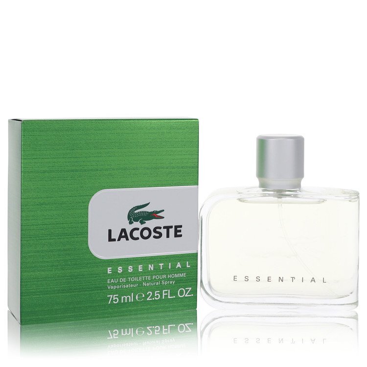 Lacoste Essential by Lacoste Eau De Toilette Spray 2.5 oz Men