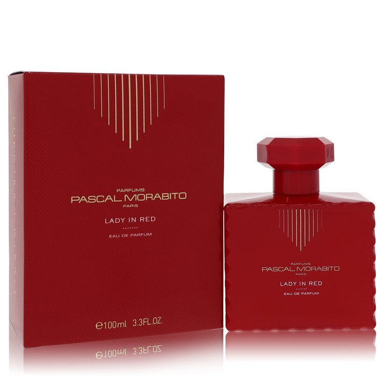 Lady In Red by Pascal Morabito Eau De Parfum Spray 3.4 oz Women
