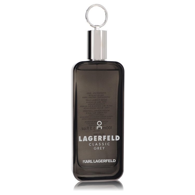 Lagerfeld Classic Grey by Karl Lagerfeld Eau De Toilette Spray Tester 3.3 oz Men
