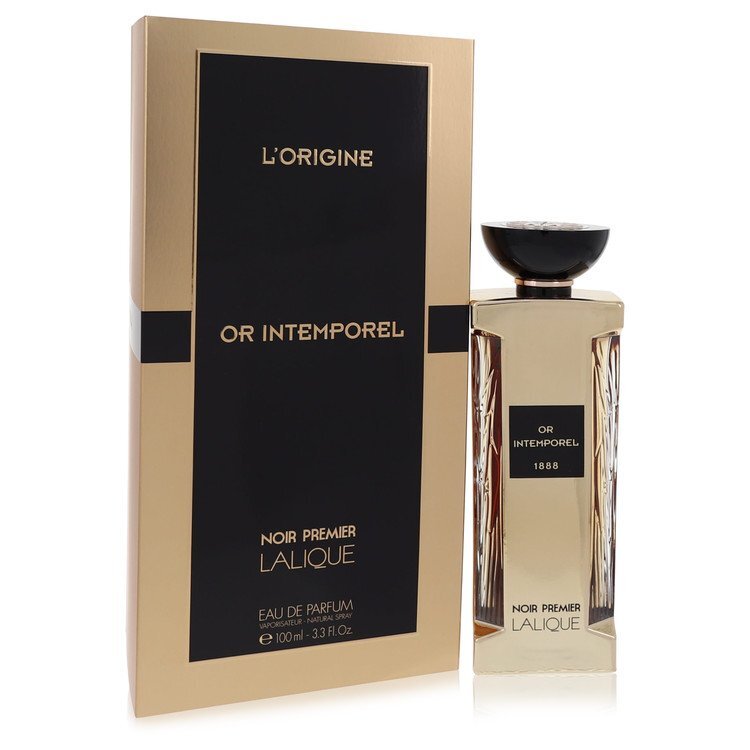 Lalique Or Intemporel by Lalique Eau De Parfum Spray Unisex 3.3 oz Women