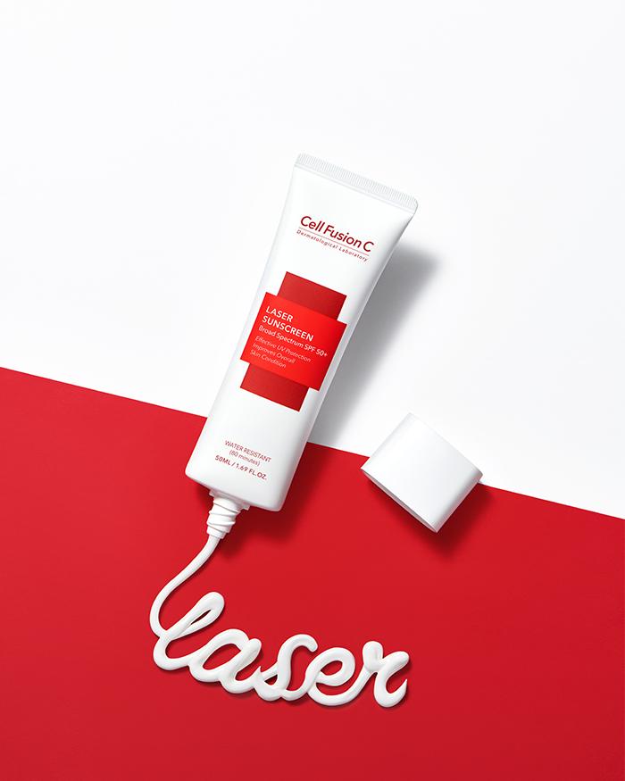 Laser Sunscreen 100 SPF 50+/PA+++