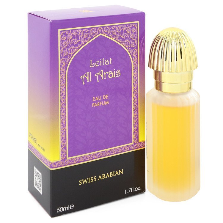 Leilat Al Arais by Swiss Arabian Eau De Parfum Spray 1.7 oz Men