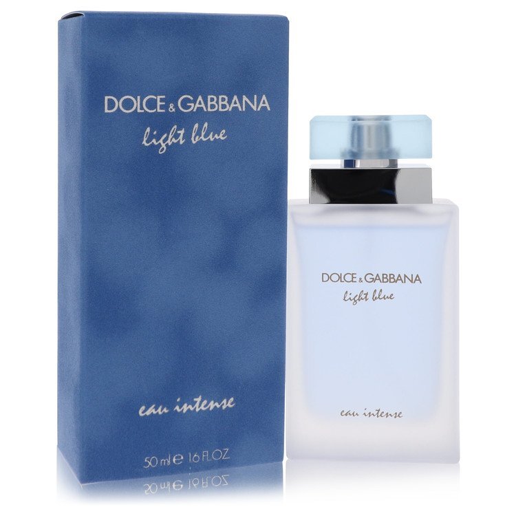 Light Blue Eau Intense by Dolce & Gabbana Eau De Parfum Spray 1.6 oz Women
