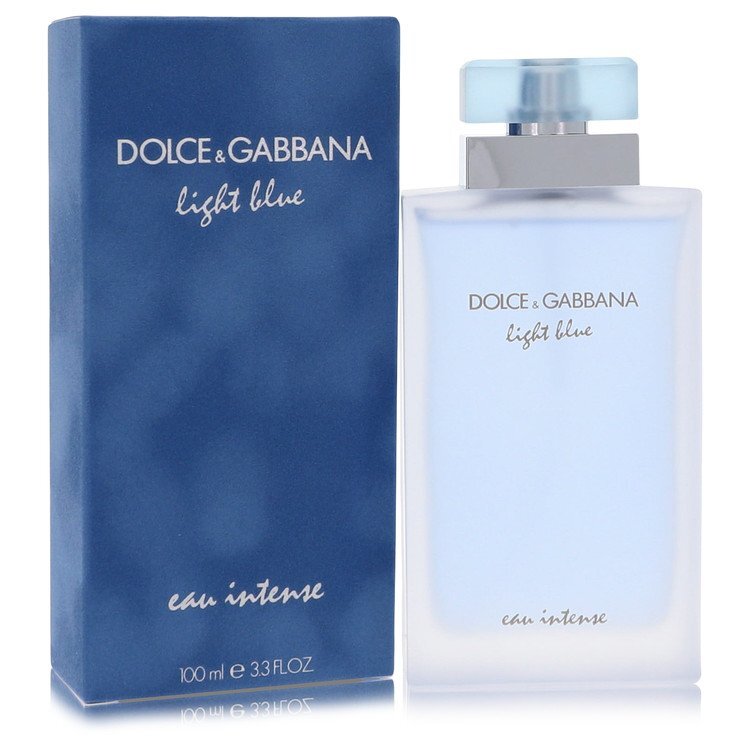 Light Blue Eau Intense by Dolce & Gabbana Eau De Parfum Spray 3.3 oz Women
