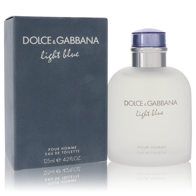 Light Blue by Dolce & Gabbana Eau De Toilette Spray 4.2 oz Men