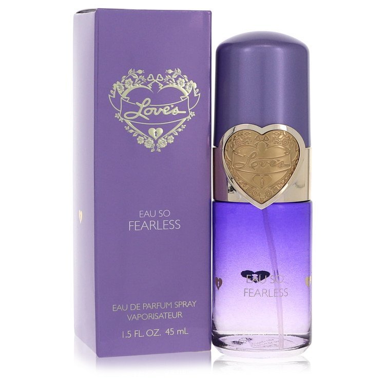 Love's Eau So Fearless by Dana Eau De Parfum Spray 1.5 oz Women