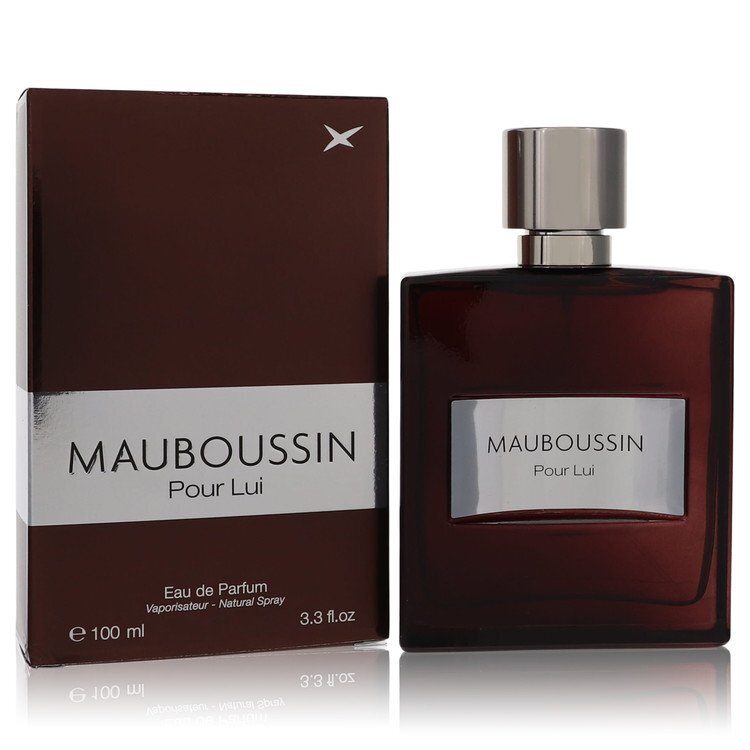 Mauboussin Pour Lui by Mauboussin Eau De Parfum Spray 3.3 oz Men