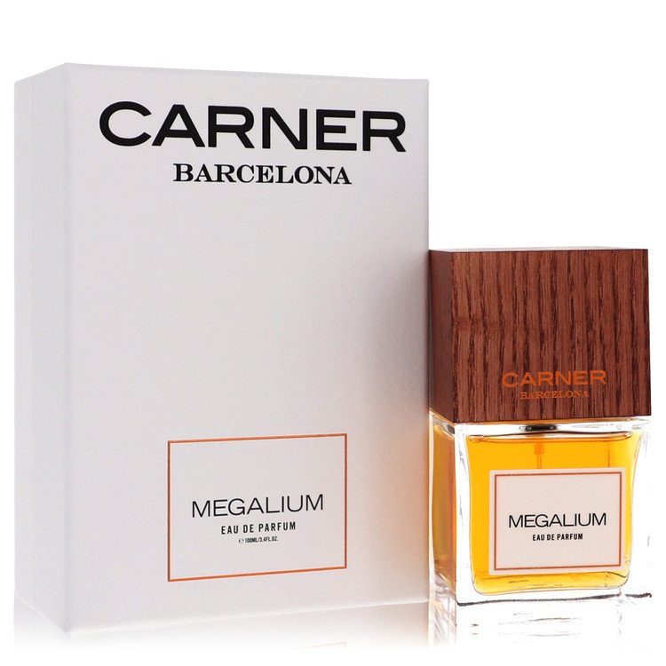 Megalium by Carner Barcelona Eau De Parfum Spray Unisex 3.4 oz Women